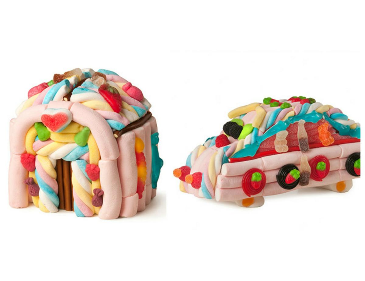 tartas de chuches para fiestas - Ideas para fiestas en All Lovely Party