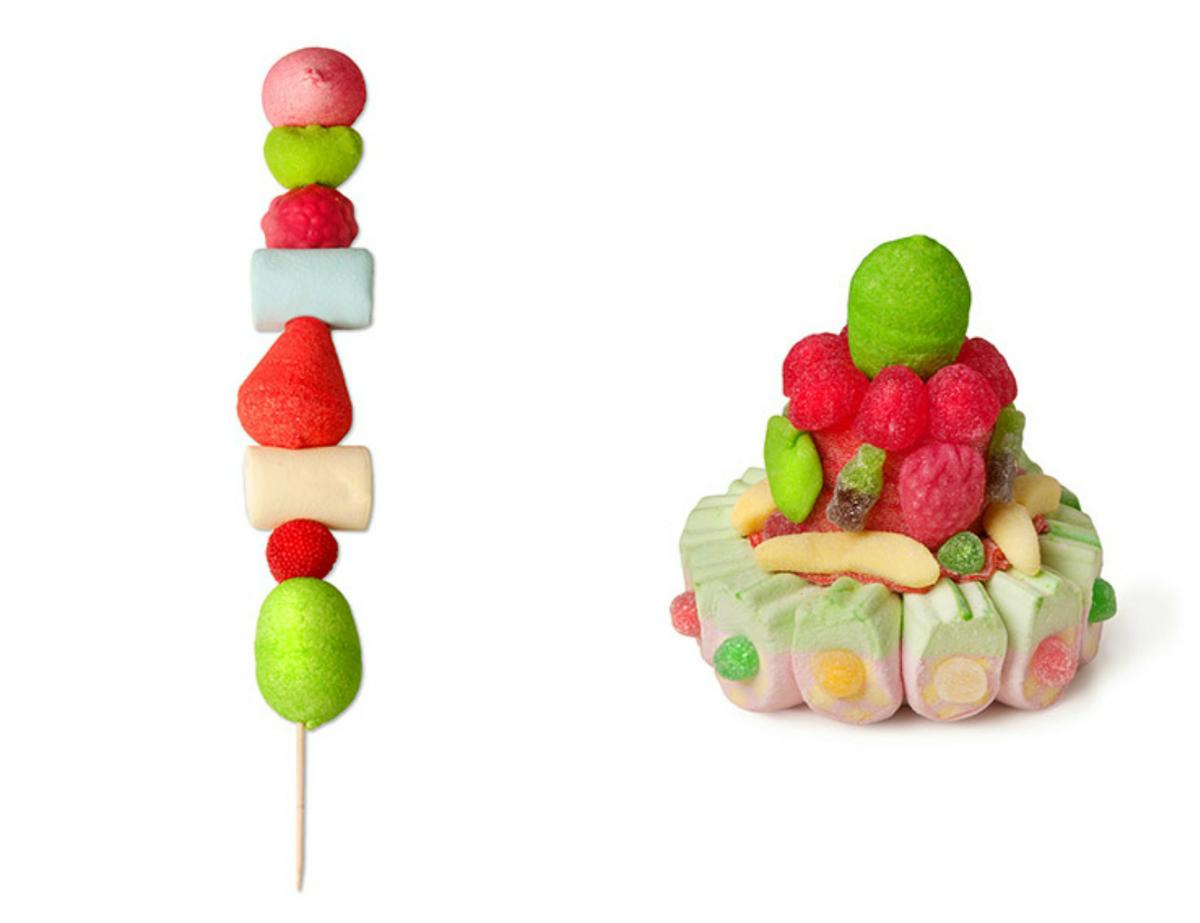 tartas de chuches para fiestas - Ideas para fiestas en All Lovely Party