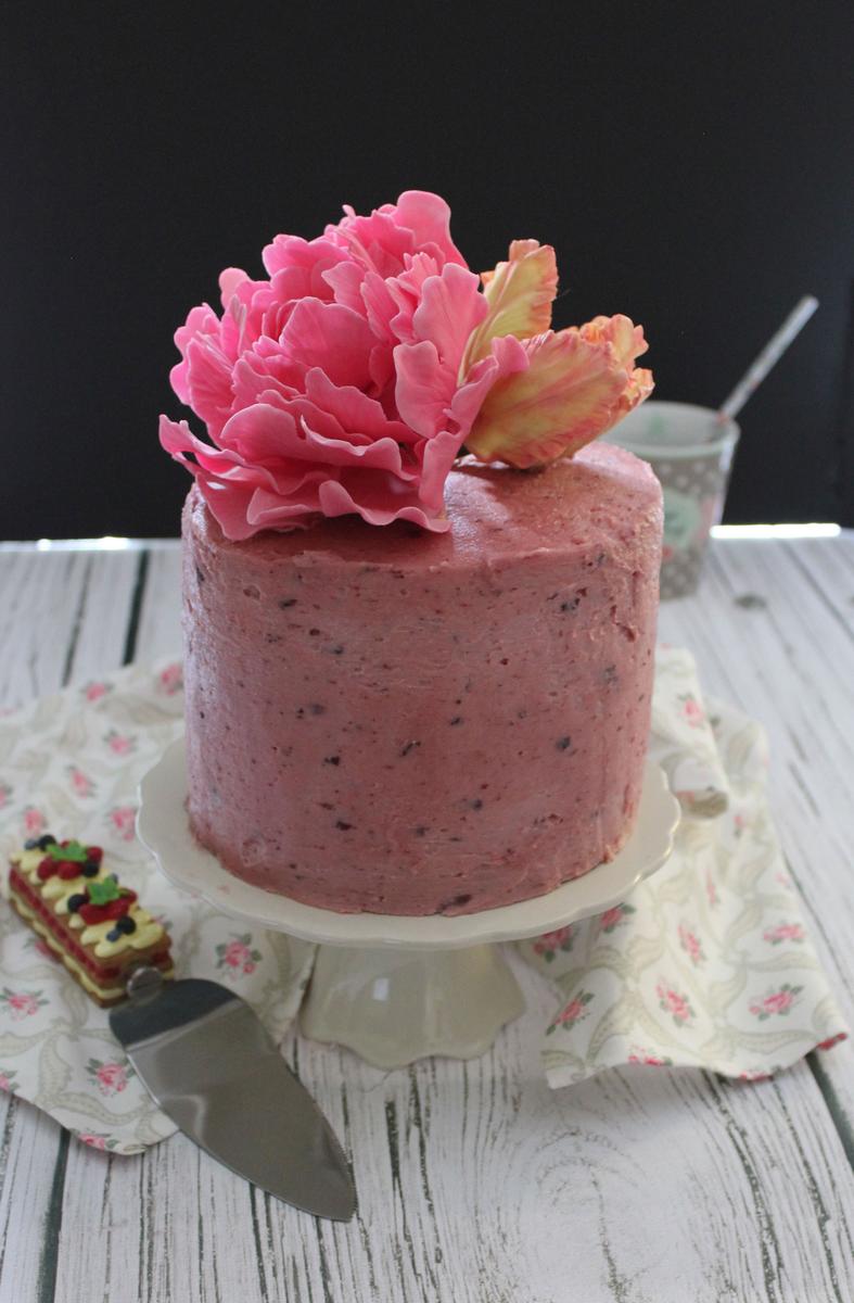 Tarta de Choco y Cerezas