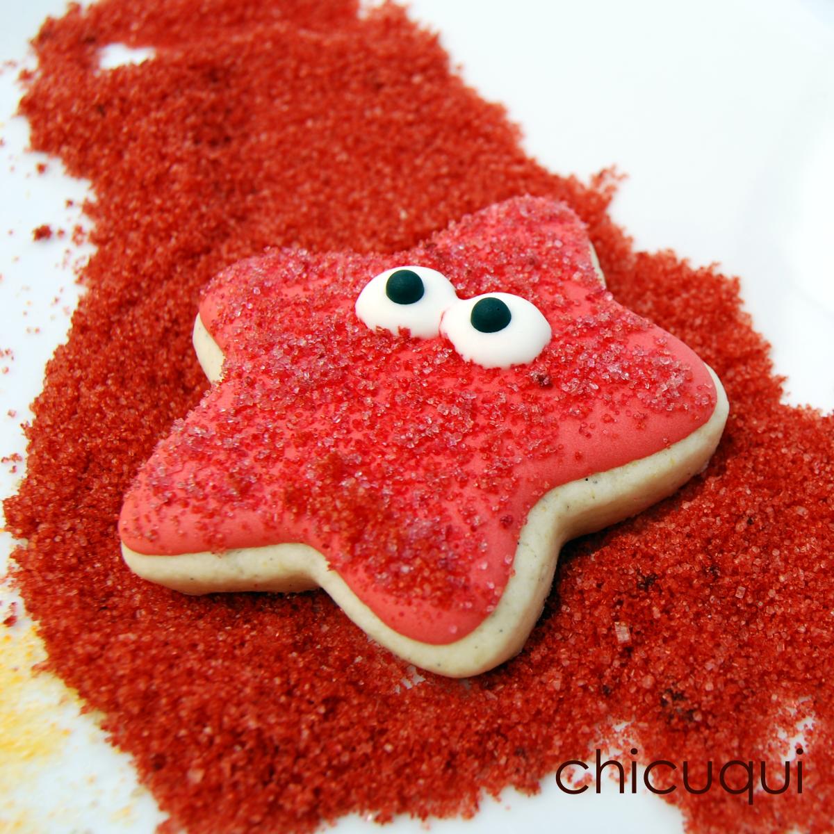 estrellas mar verano galletas decoradas chicuqui.com