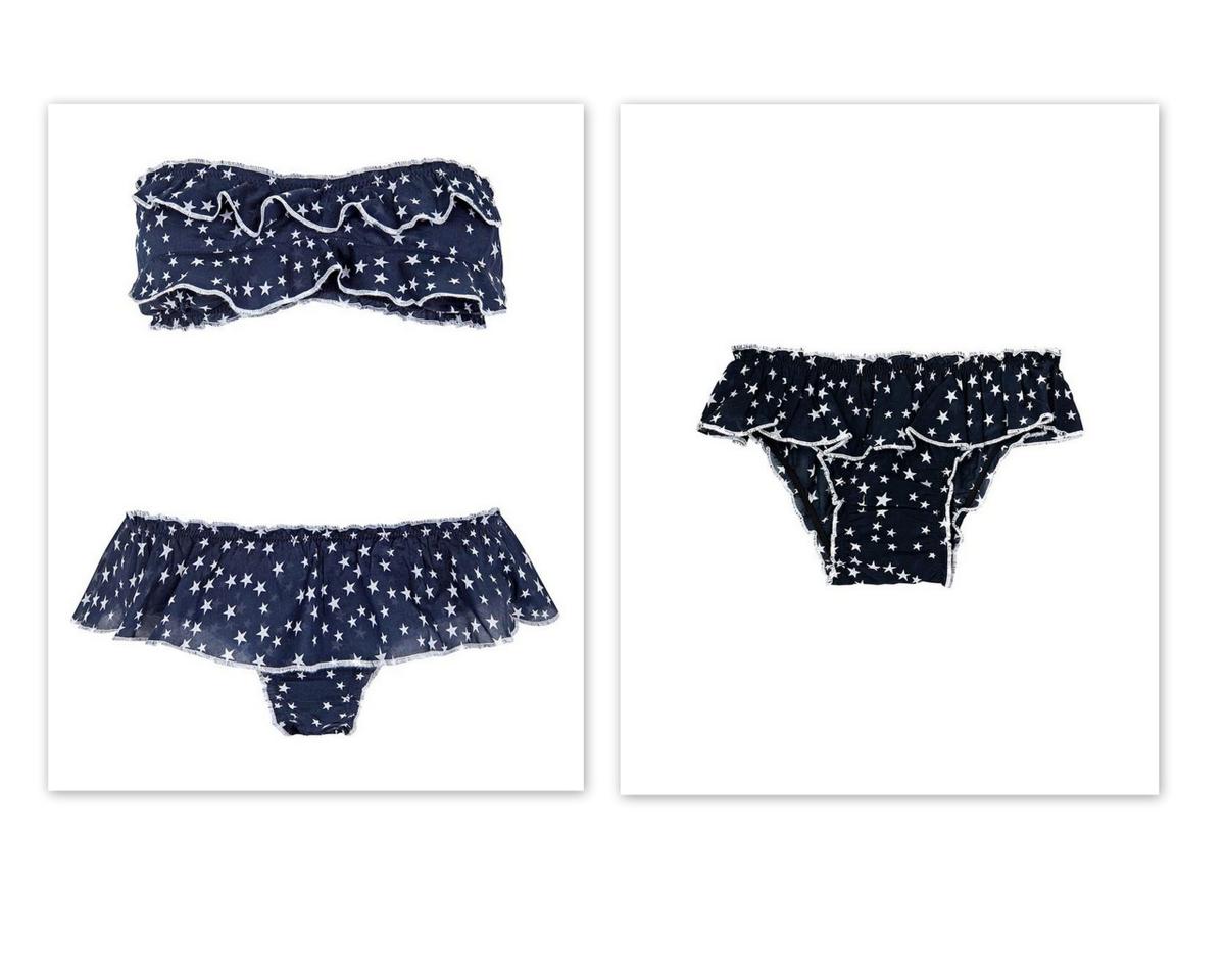 bikini como un pez en el agua vía www.decharcoencharco.com