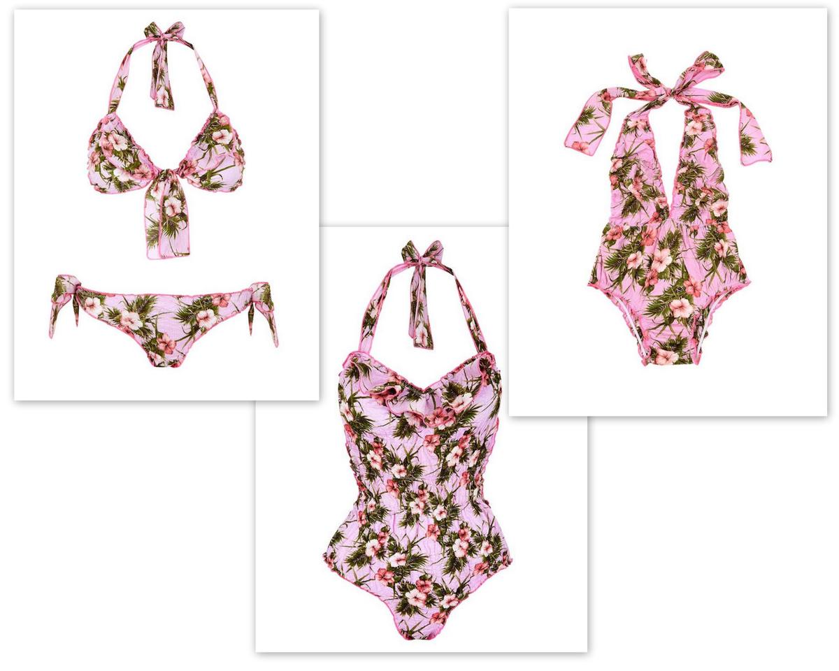 bikini como un pez en el agua vía www.decharcoencharco.com