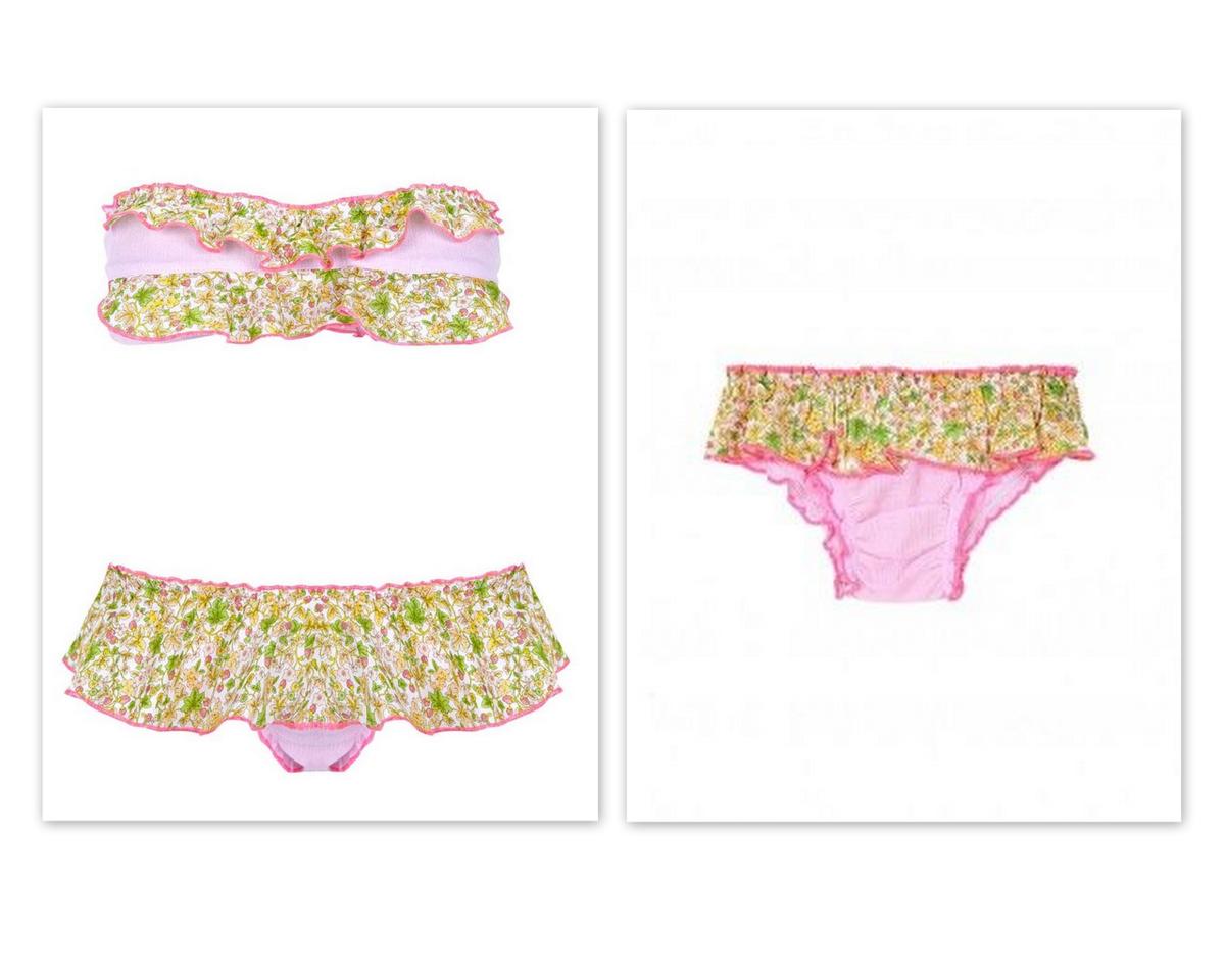 bikini como un pez en el agua vía www.decharcoencharco.com