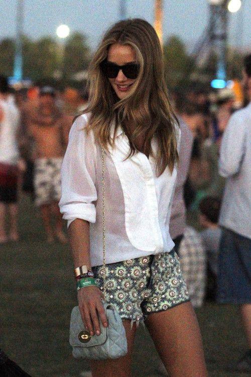 LOOKBOOK SHORTS VERDES WWW.DECHARCOENCHARCO.COM