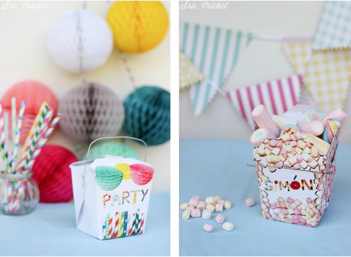 cajas chinas decoradas Sra. cricket