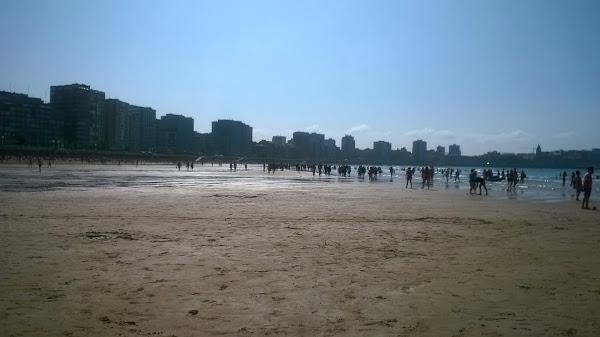 playa gijón