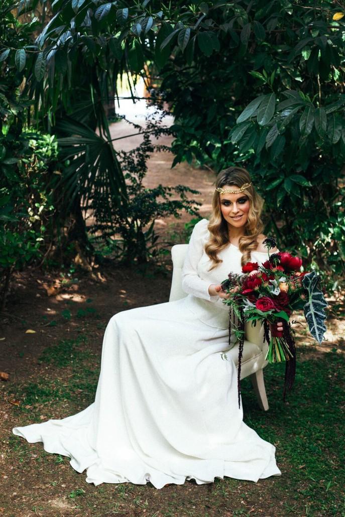 Una boda salvaje - Decoración de boda en All Lovely Party