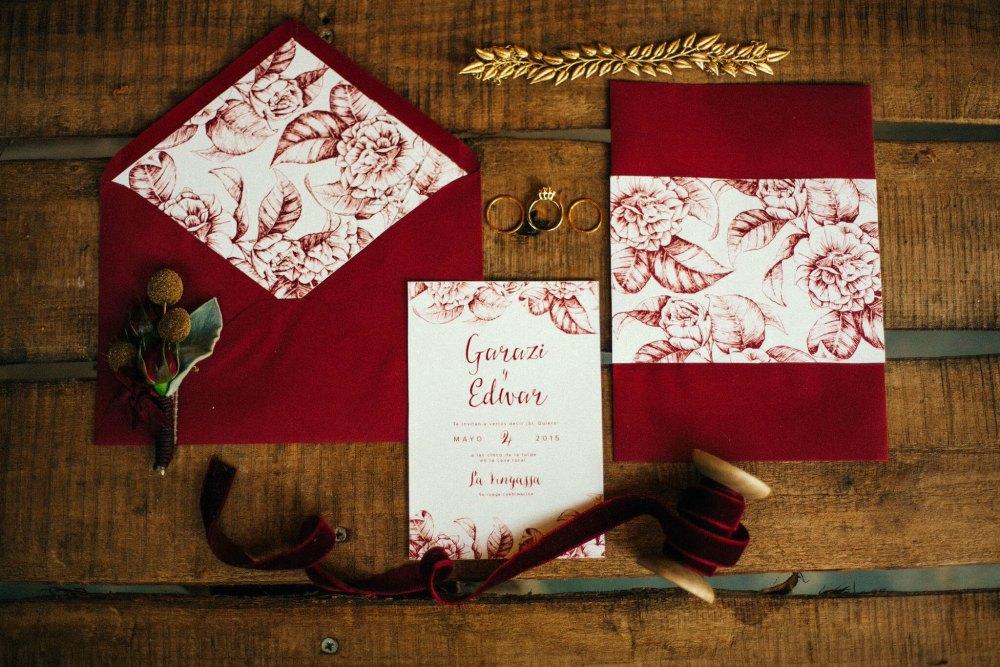 Una boda salvaje - Decoración de boda en All Lovely Party