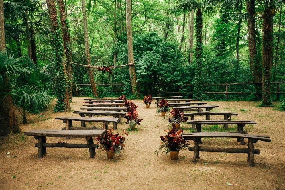 Una boda salvaje - Decoración de boda en All Lovely Party