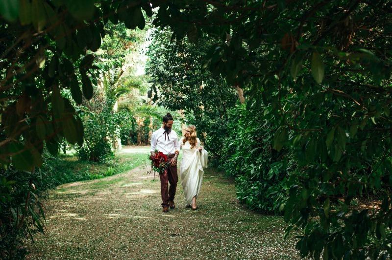 Una boda salvaje - Decoración de boda en All Lovely Party