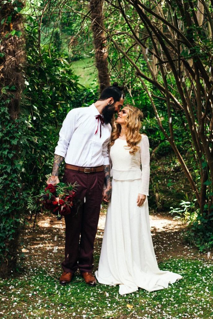 Una boda salvaje - Decoración de boda en All Lovely Party