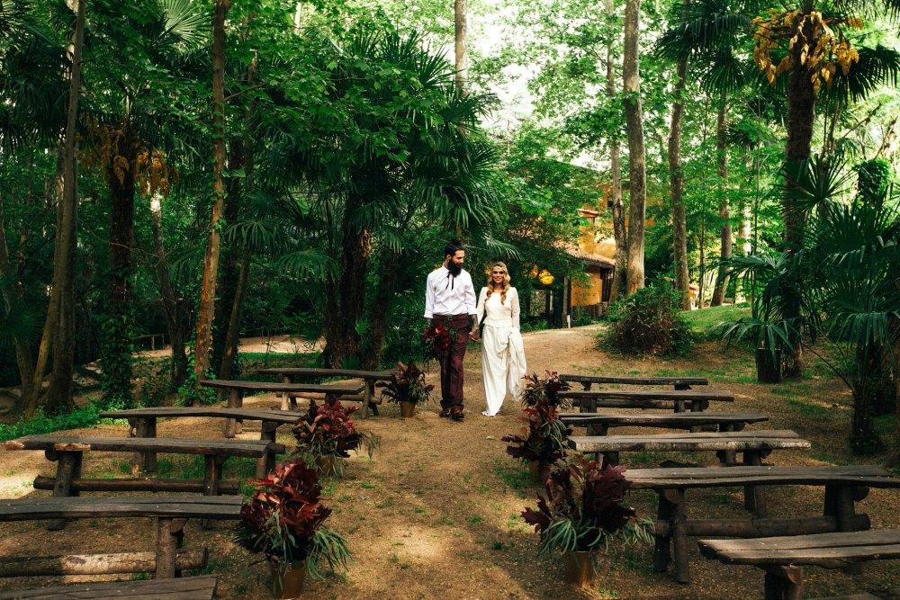 Una boda salvaje - Decoración de boda en All Lovely Party