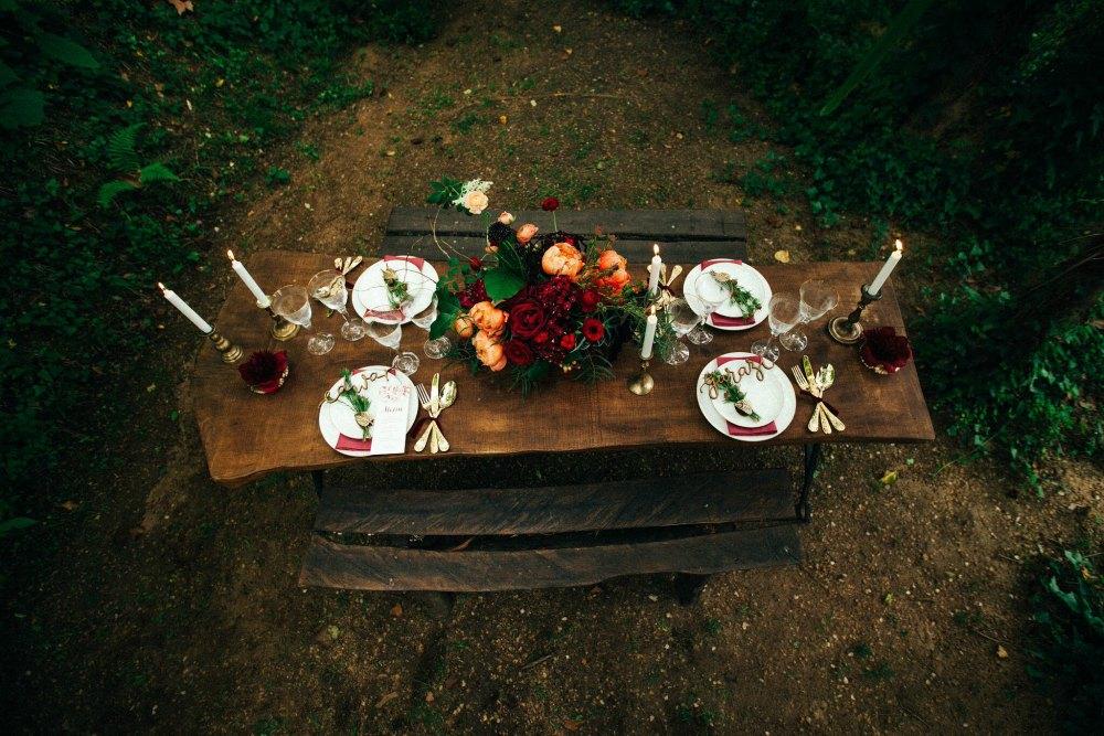 Una boda salvaje - Decoración de boda en All Lovely Party