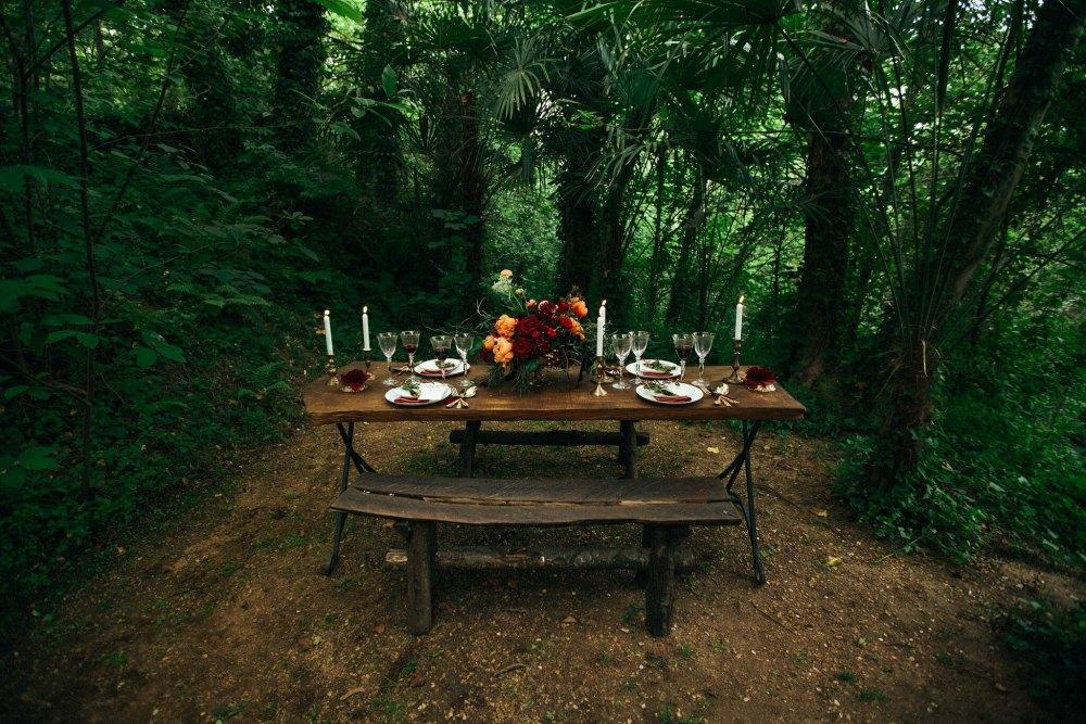 Una boda salvaje - Decoración de boda en All Lovely Party