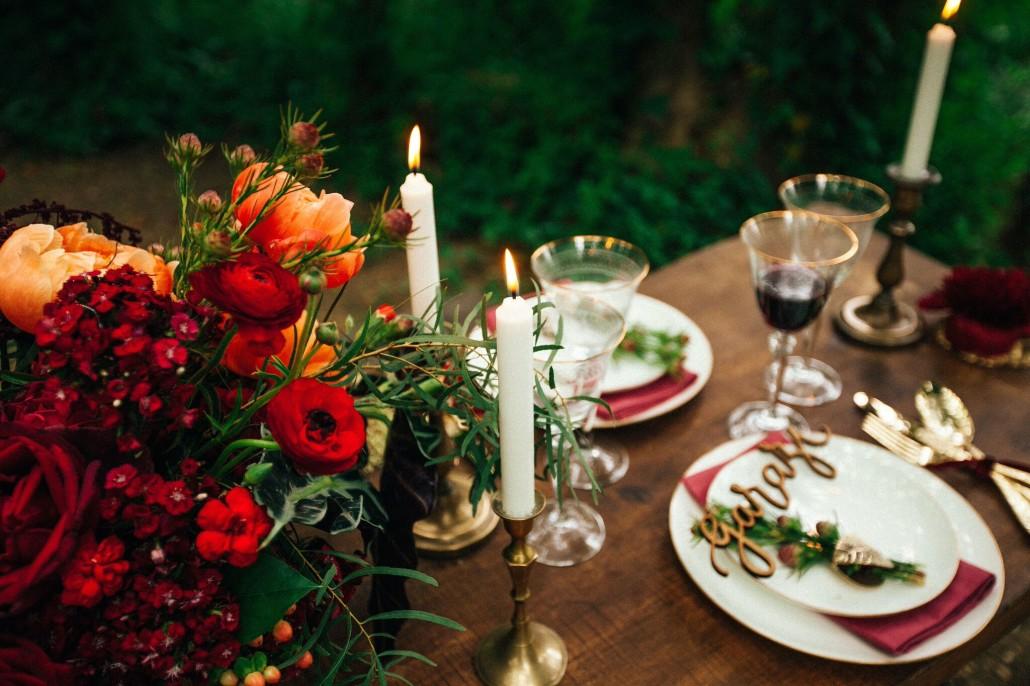 Una boda salvaje - Decoración de boda en All Lovely Party