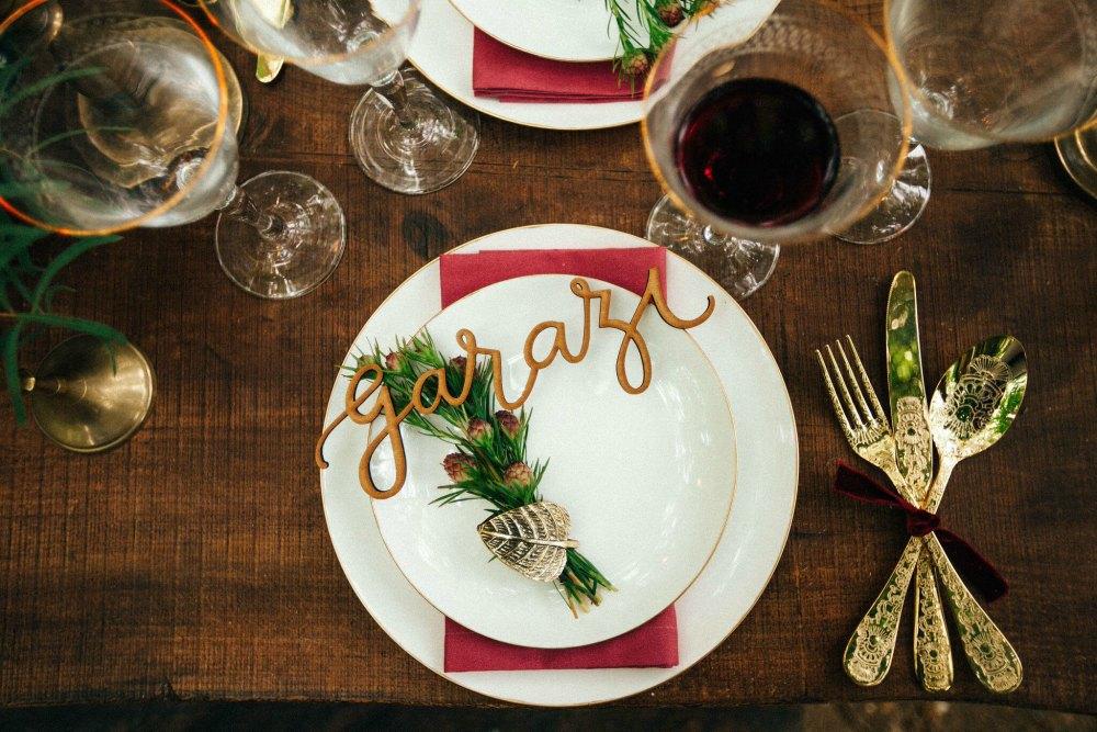 Una boda salvaje - Decoración de boda en All Lovely Party