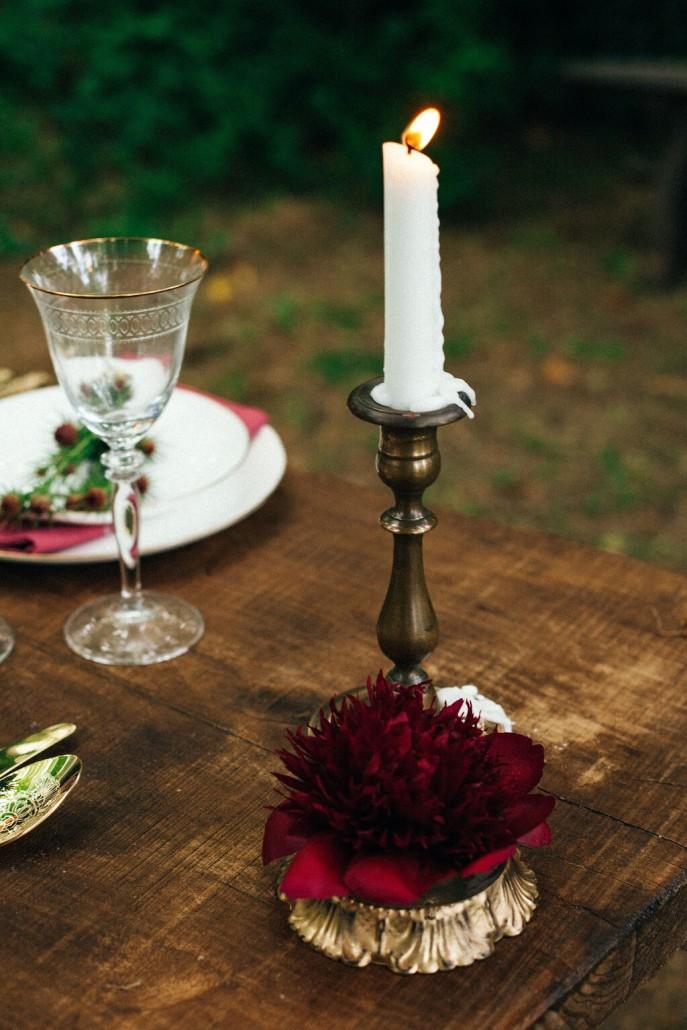 Una boda salvaje - Decoración de boda en All Lovely Party