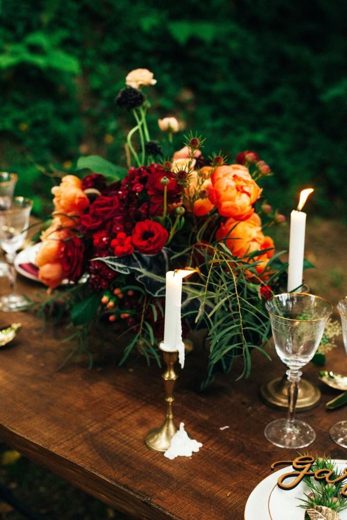 Una boda salvaje - Decoración de boda en All Lovely Party