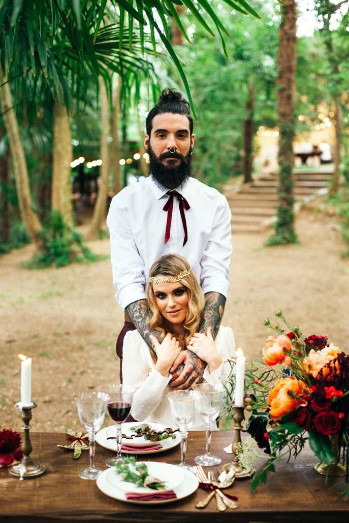 Una boda salvaje - Decoración de boda en All Lovely Party