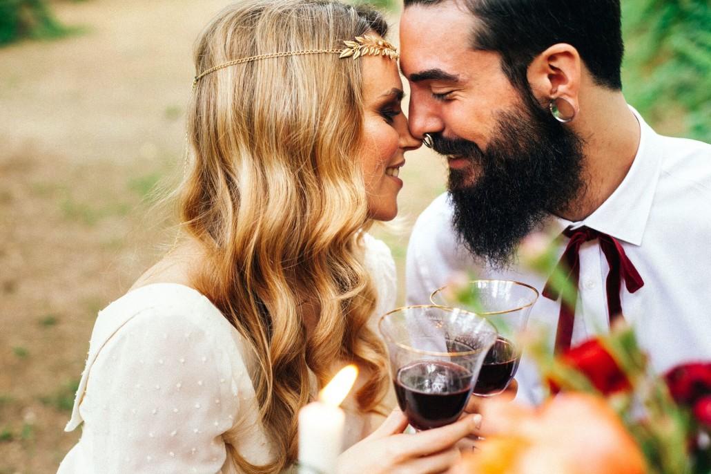 Una boda salvaje - Decoración de boda en All Lovely Party