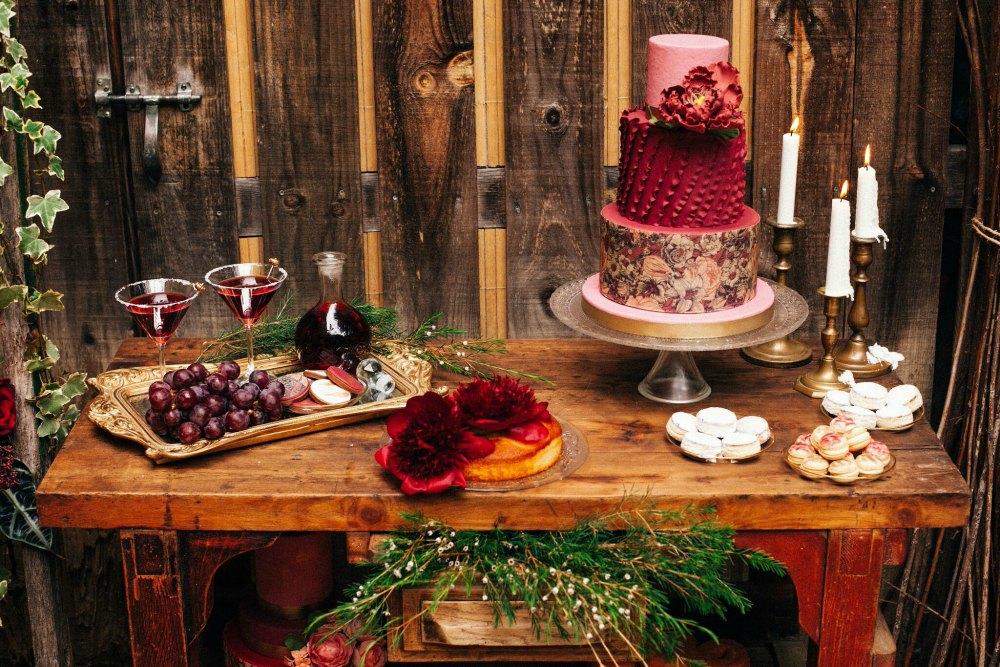 Una boda salvaje - Decoración de boda en All Lovely Party