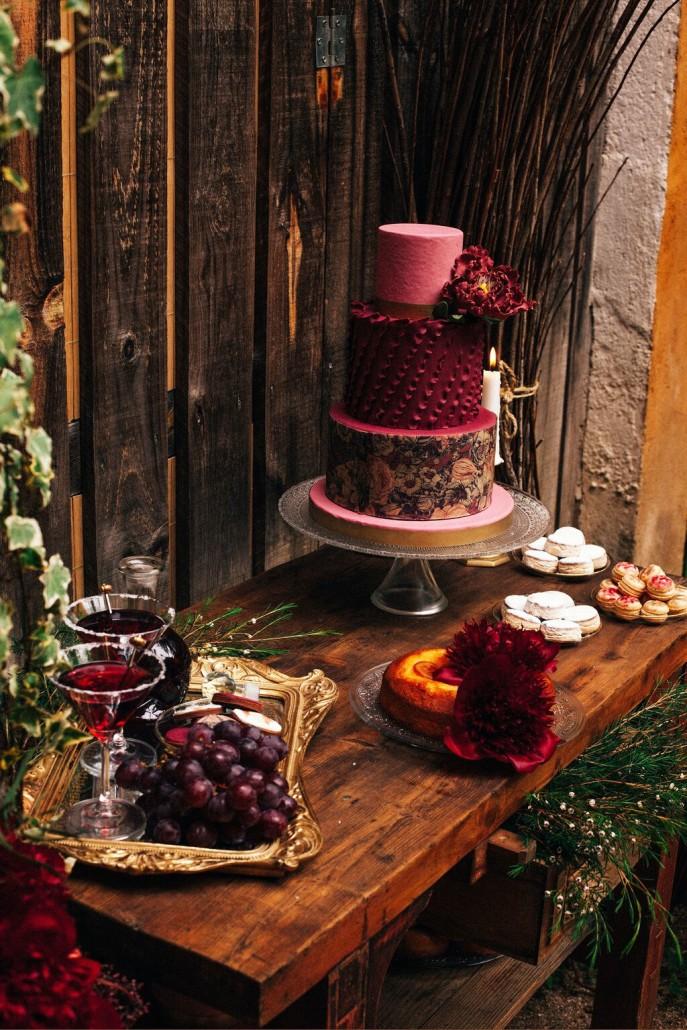 Una boda salvaje - Decoración de boda en All Lovely Party