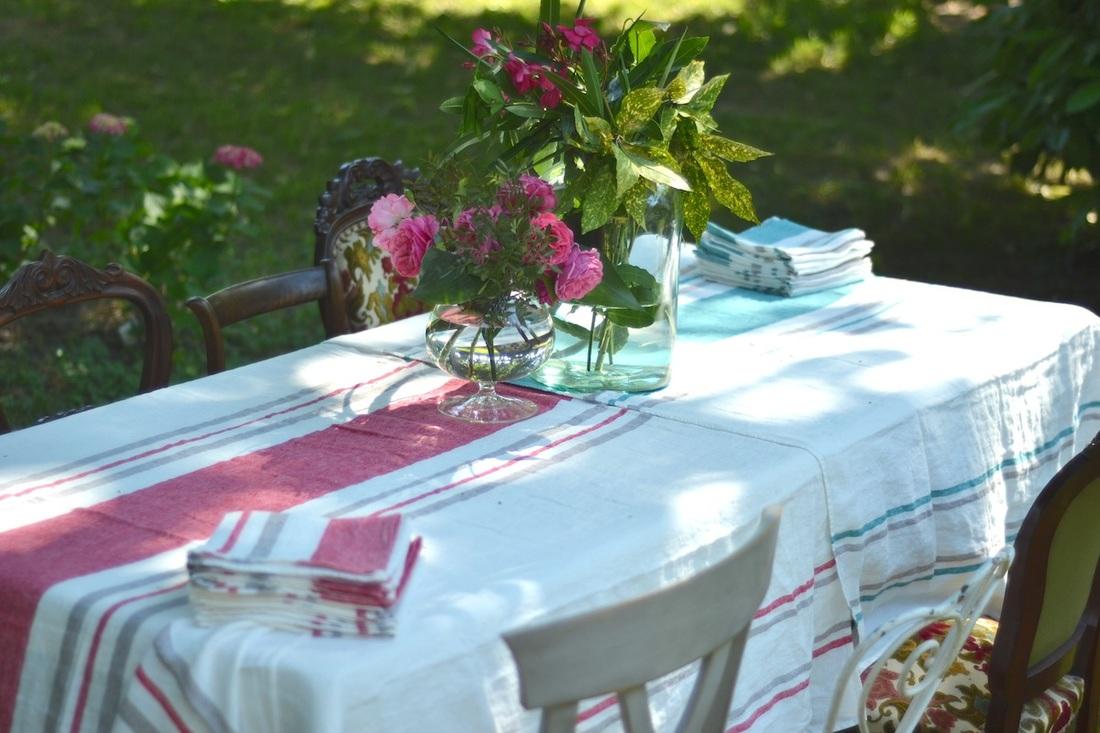 Decoración mesa Provenza