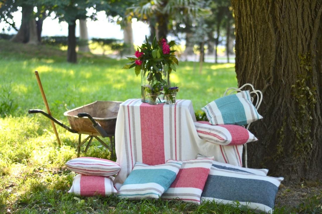 Colección cojines Provenza