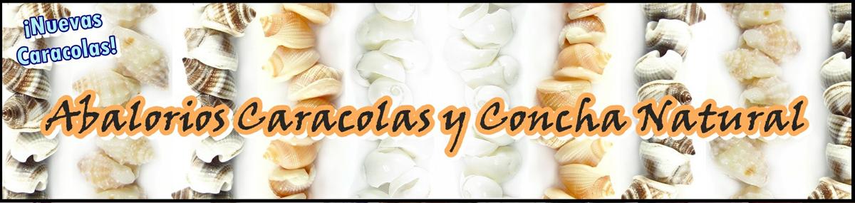 Abalorios Conchas Marinas