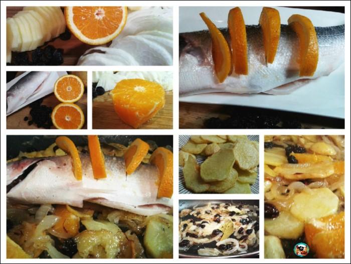 Lubina-al-azafrán-con-frutas-paso-a-paso