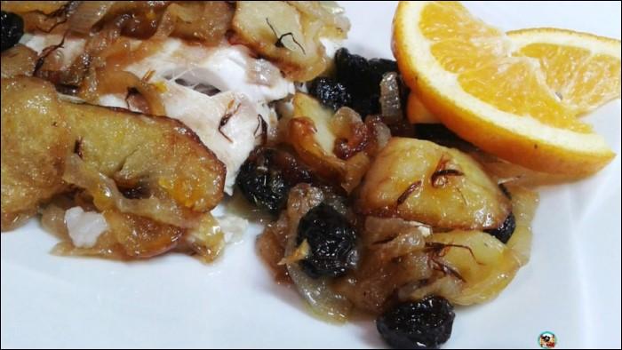 Lubina-al-azafrán-con-frutas-final