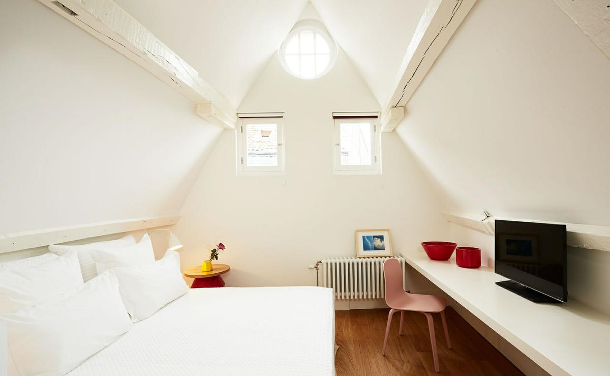 Hotel des Galeries, Galerie du Roi, 2, Bruxelles, Architectes Camille Flammarion Fleur Delasalle