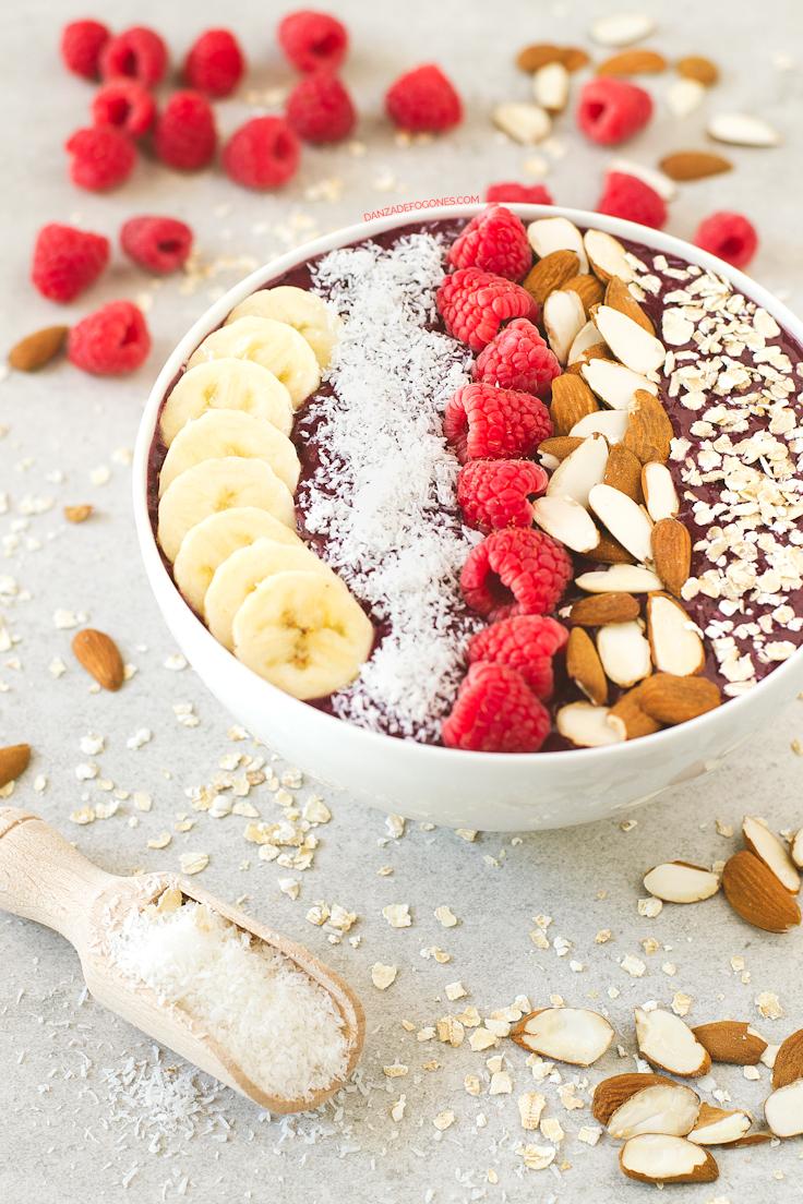 Smoothie Bowl de Arándanos