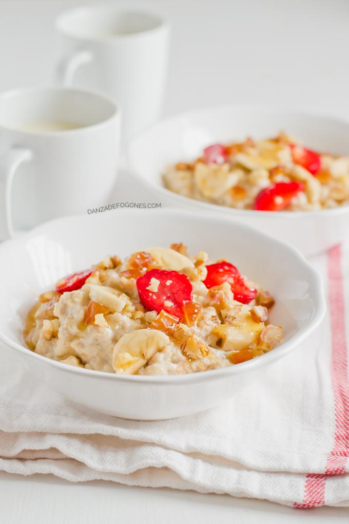 Oatmeal (gachas de avena)
