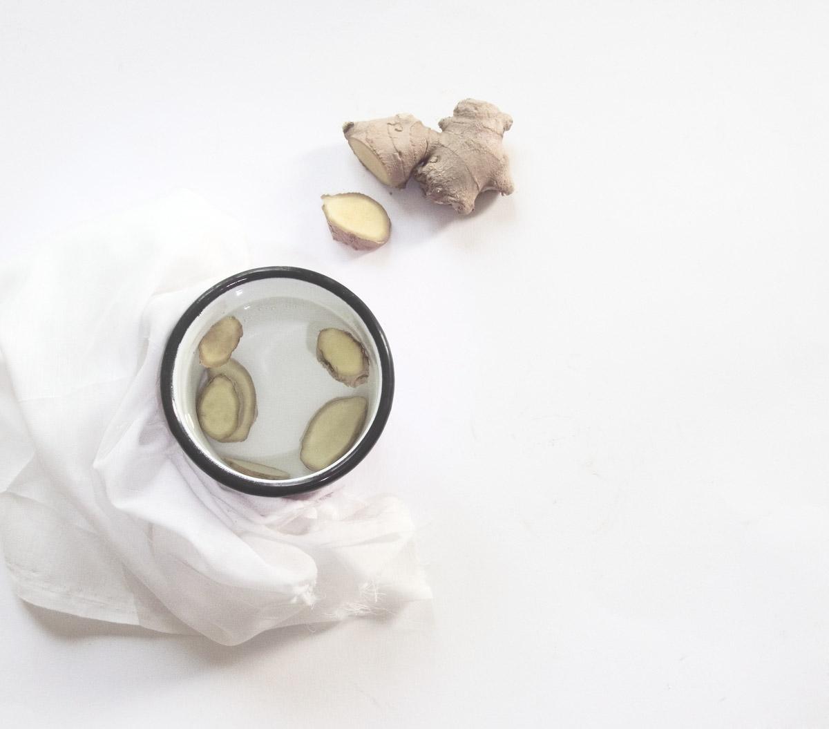 cómo evitar los mareos en los viajes con jengibre