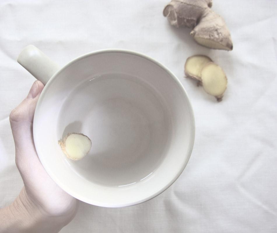 cómo evitar los mareos en los viajes con jengibre