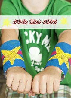 super hero cuffs!
