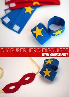 DIY Super Hero Props
