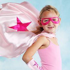 A Super Hero Costume