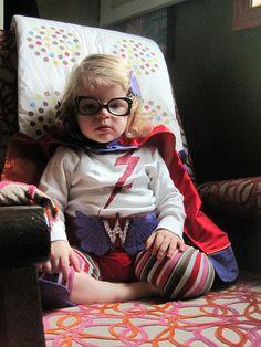 homemade superhero c