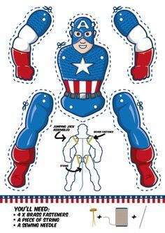 Captain America Jump