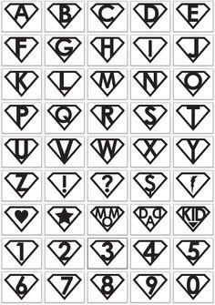 Super Hero Logos