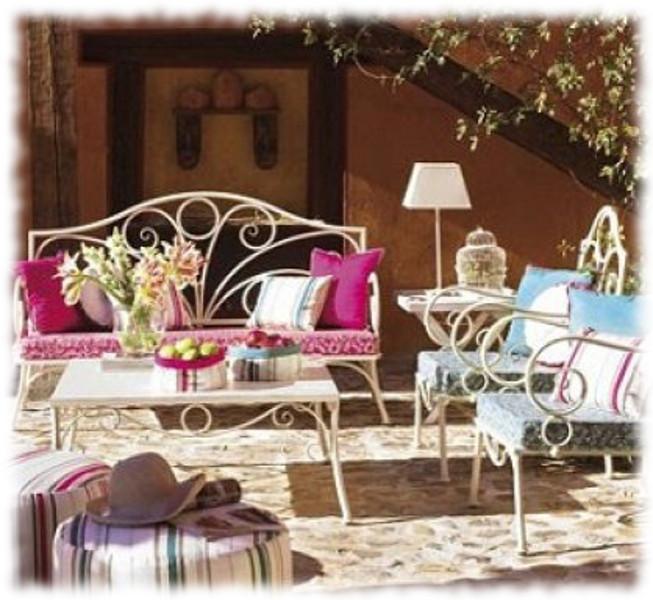 Decoración de exterior