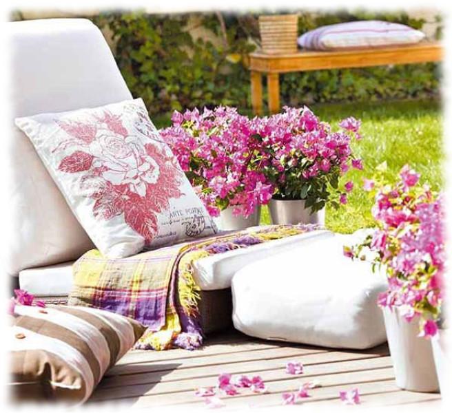 Decoración de exterior