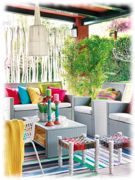 Decoración de exterior