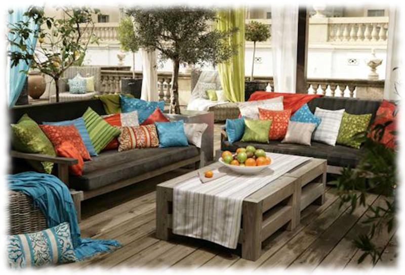 Decoración de exterior