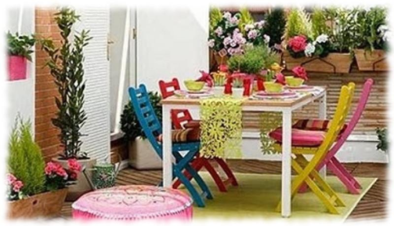 Decoración de exterior