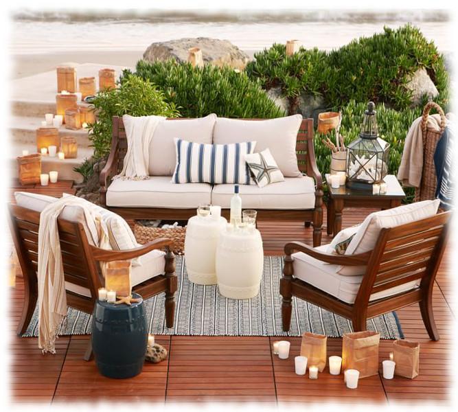 Decoración de exterior