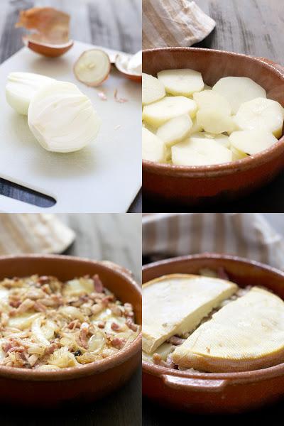 tartiflette au rebochon