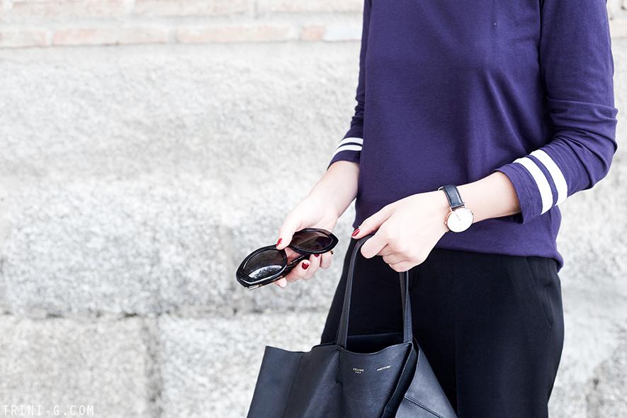 Trini | APC sailor top Theyskens Theory pants